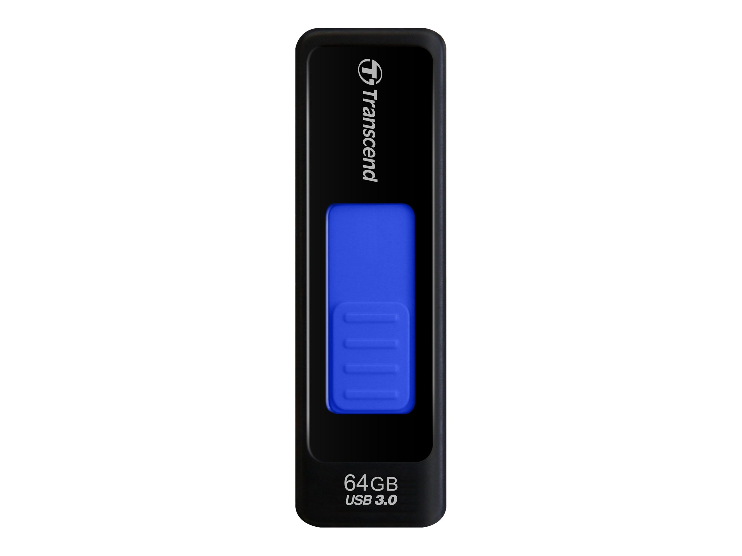 Transcend JetFlash 760 - Clé USB - 64 Go - USB 3.0 - noir - TS64GJF760 - Lecteurs flash