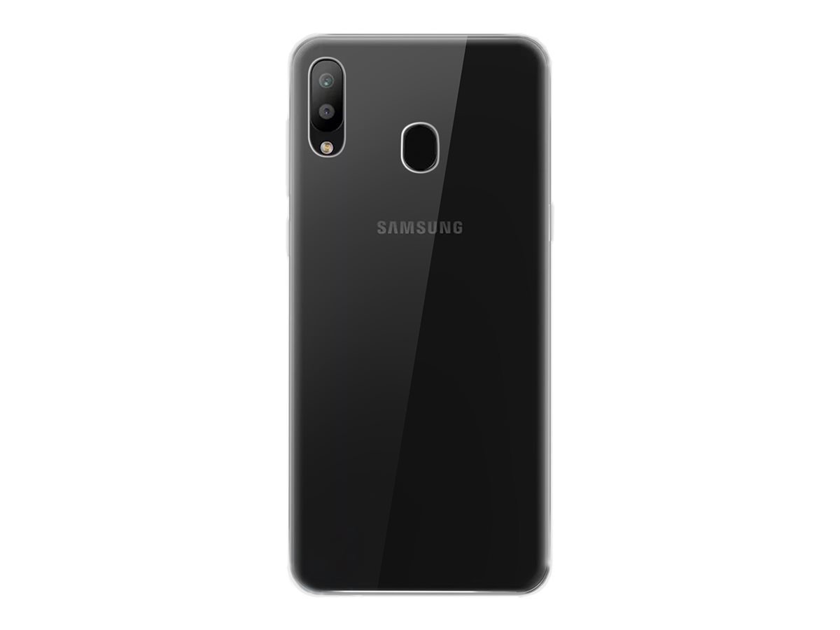 BIGBEN Connected - Coque de protection pour téléphone portable - silicone - transparent - pour Samsung Galaxy A20e - SILITRANSA20E - Coques et étuis pour téléphone portable