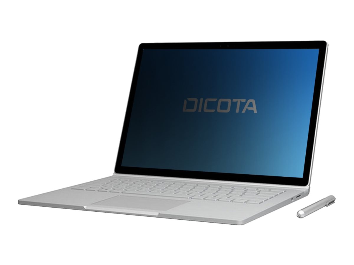 DICOTA Secret - Protection pour écran d'ordinateur portable - 13.5" - pour Microsoft Surface Book - D31176 - Accessoires pour ordinateur portable et tablette