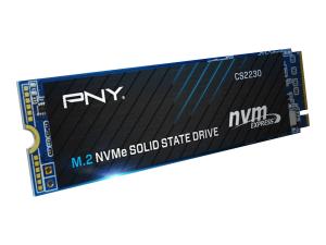 PNY CS2230 - SSD - 500 Go - interne - M.2 2280 - PCIe 3.0 x4 (NVMe) - M280CS2230-500-RB - Disques SSD