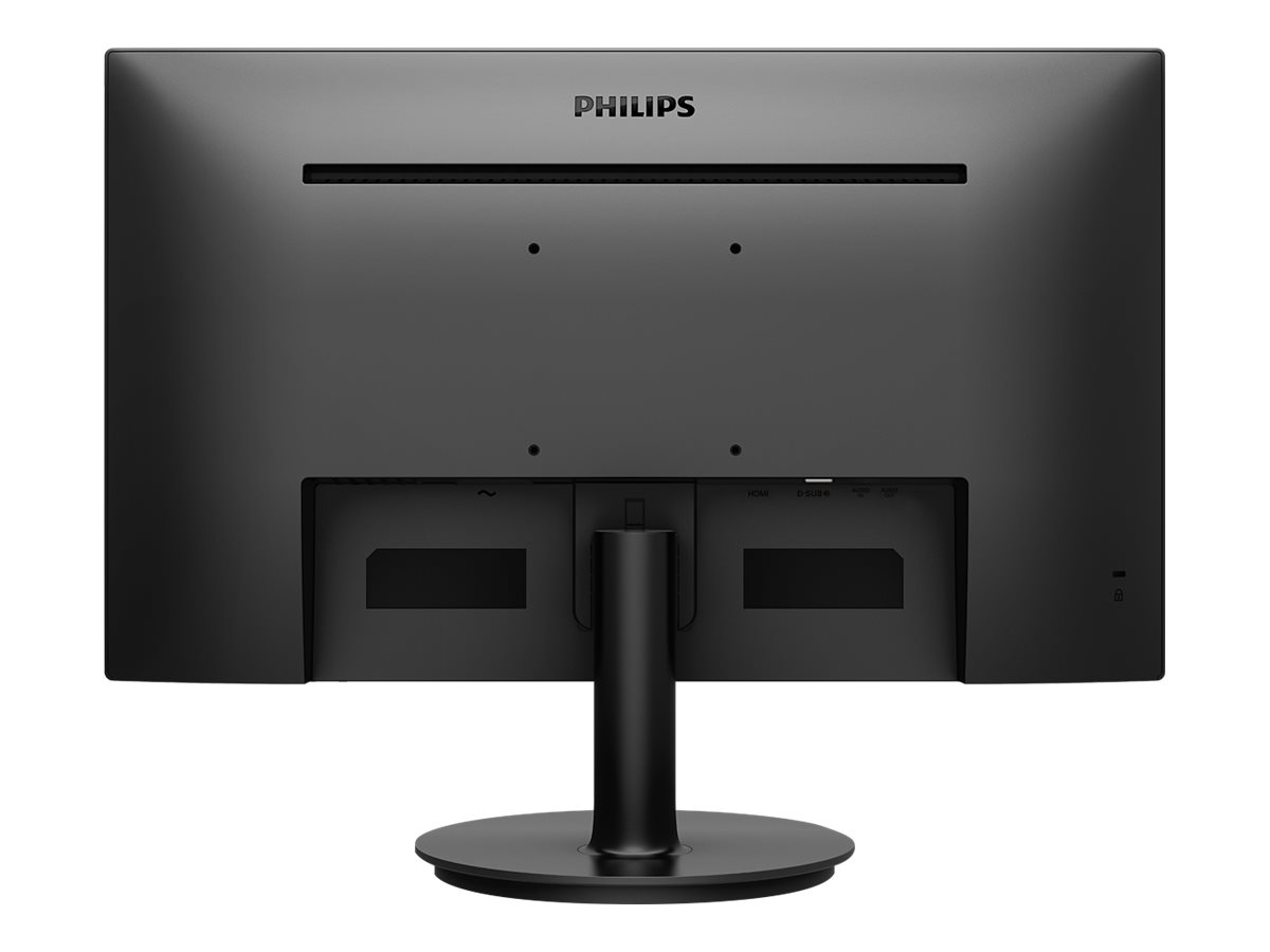 Philips V-line 271V8LA - Écran LED - 27" - 1920 x 1080 Full HD (1080p) @ 75 Hz - VA - 250 cd/m² - 3000:1 - 4 ms - HDMI, VGA - haut-parleurs - noir texturé - 271V8LA/00 - Écrans d'ordinateur