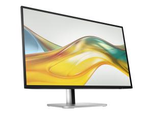 HP 527pq - Series 5 Pro - écran LED - 27" (26.96" visualisable) - 2560 x 1440 QHD - IPS - 350 cd/m² - 1500:1 - 5 ms - HDMI, DisplayPort - noir de jais, noir et argent (support) - Smart Buy - 9D9S0UT#ABB - Écrans d'ordinateur