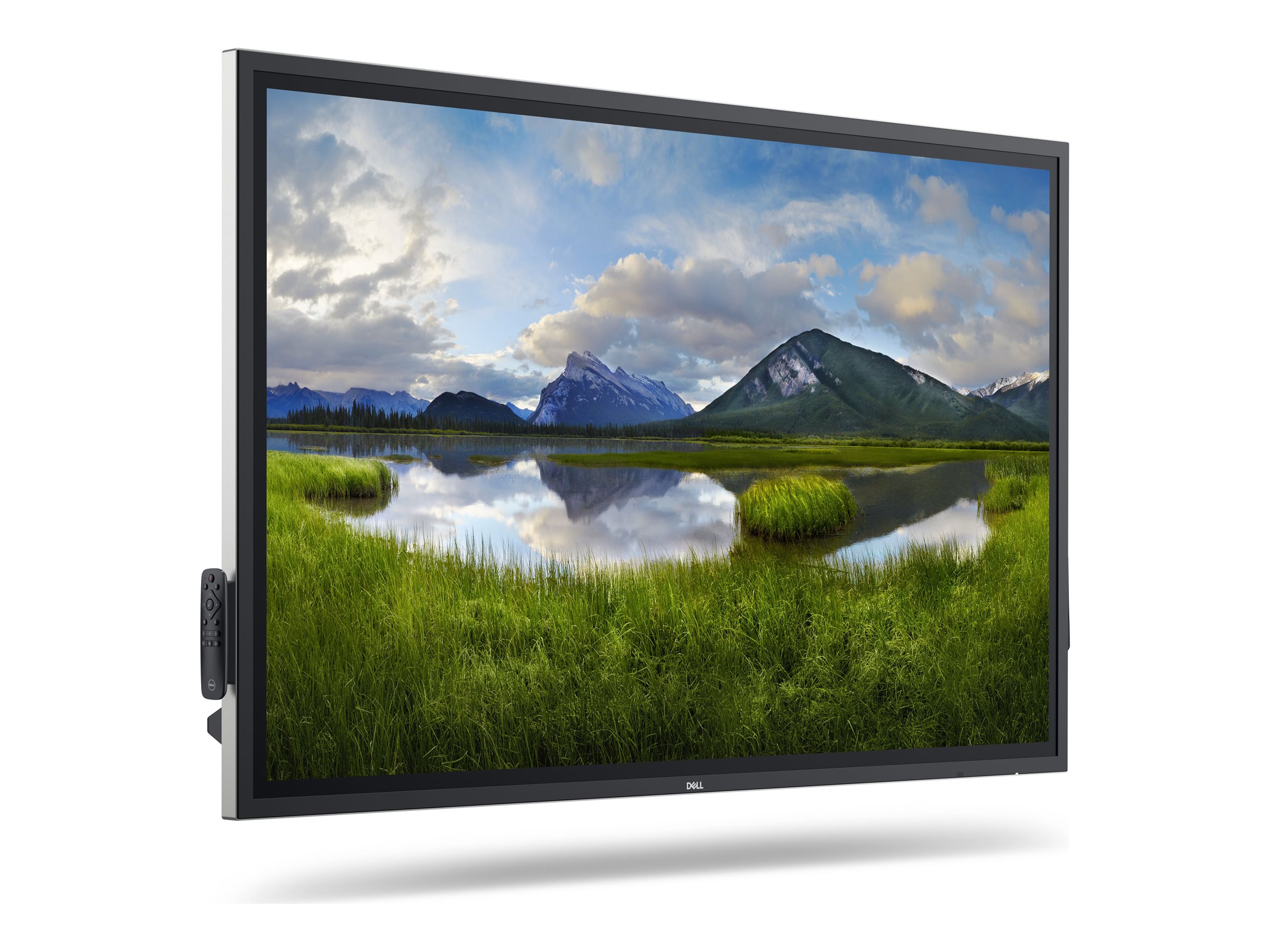 Dell P6524QT - Classe de diagonale 65" (64.53" visualisable) écran LCD rétro-éclairé par LED - interactive - avec écran tactile (multi-touches) - 4K UHD (2160p) 3840 x 2160 - DELL-P6524QT - Écrans LCD/LED grand format