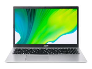 Acer Aspire 3 A315-35-P2DH - Intel Pentium Silver - N6000 / jusqu'à 3.3 GHz - Win 10 Familiale 64 bits - UHD Graphics 615 - 4 Go RAM - 1 To HDD - 15.6" 1366 x 768 (HD) - Wi-Fi 5 - Argent pur - clavier : Français - NX.A6LEF.007 - Ordinateurs portables