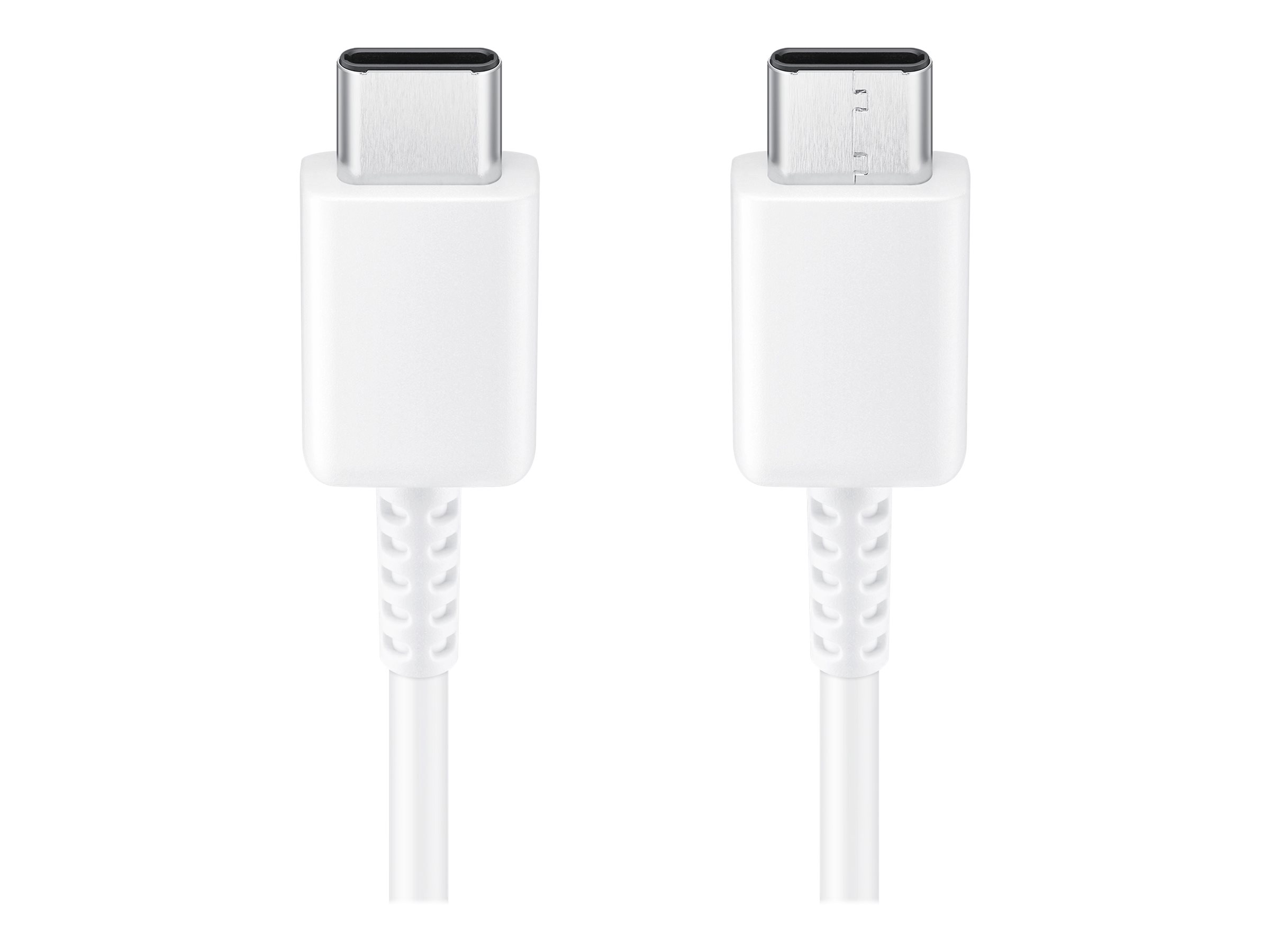 Samsung EP-DA705 - Câble USB - 24 pin USB-C (M) pour 24 pin USB-C (M) - USB 2.0 - 3 A - 1 m - blanc - EP-DA705BWEGWW - Câbles USB