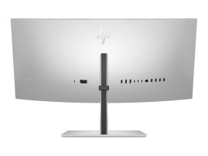 HP 734pm - Series 7 Pro - écran LED - incurvé - 34" - 3440 x 1440 WQHD @ 120 Hz - IPS Black - 400 cd/m² - 2000:1 - DisplayHDR 400 - 5 ms - Thunderbolt 4, HDMI, DisplayPort, USB-C - haut-parleurs - noir, argent - 8K157UT#ABB - Écrans d'ordinateur