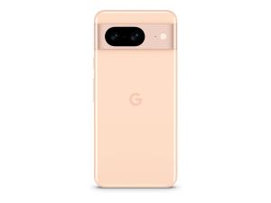 Google Pixel 8 - 5G smartphone - double SIM - RAM 8 Go / Mémoire interne 256 Go - écran OEL - 6.2" - 2400 x 1080 pixels (120 Hz) - 2x caméras arrière 50 MP, 12 MP - front camera 10,5 MP - rose - GA05000-GB - Smartphones 5G