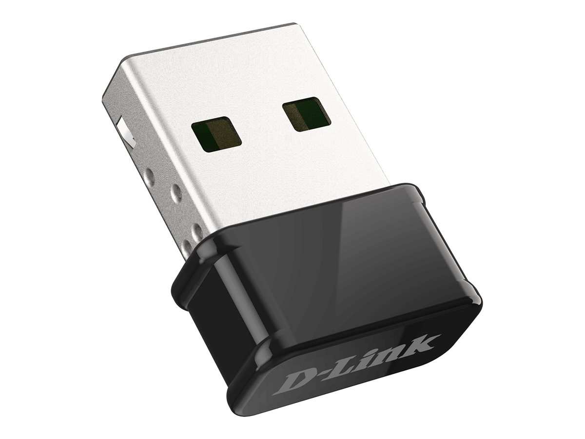 D-Link DWA-181 - Adaptateur réseau - USB 2.0 - Wi-Fi 5 - DWA-181 - Cartes réseau USB