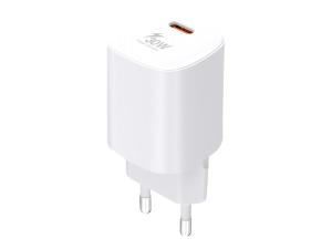 Urban Factory POWEE - Adaptateur secteur - 30 Watt - 4.5 A - PD 2.0, PD 3.0 (24 pin USB-C) - blanc laqué - WCD95UF - Adaptateurs électriques et chargeurs