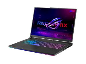 ASUS ROG Strix G18 G814JZR-N6096W - Intel Core i9 - i9-14900HX / jusqu'à 5.8 GHz - Win 11 Home - GeForce RTX 4080 - 32 Go RAM - 1 To SSD NVMe - 18" 2560 x 1600 (WQXGA) @ 240 Hz - Gigabit Ethernet - Wi-Fi 6E, Bluetooth - 90NR0IN3-M00660 - Ordinateurs portables