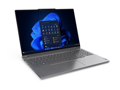 Lenovo ThinkBook 16p G5 IRX 21N5 - Intel Core i7 - i7-14650HX / jusqu'à 5.2 GHz - Win 11 Pro - GeForce RTX 4060 - 16 Go RAM - 512 Go SSD NVMe - 16" IPS 2560 x 1600 (WQXGA) - Wi-Fi 6E, Bluetooth - gris métallisé double tonalité - clavier : Français - avec 1 an de support Premier Lenovo - 21N50016FR - Ordinateurs portables