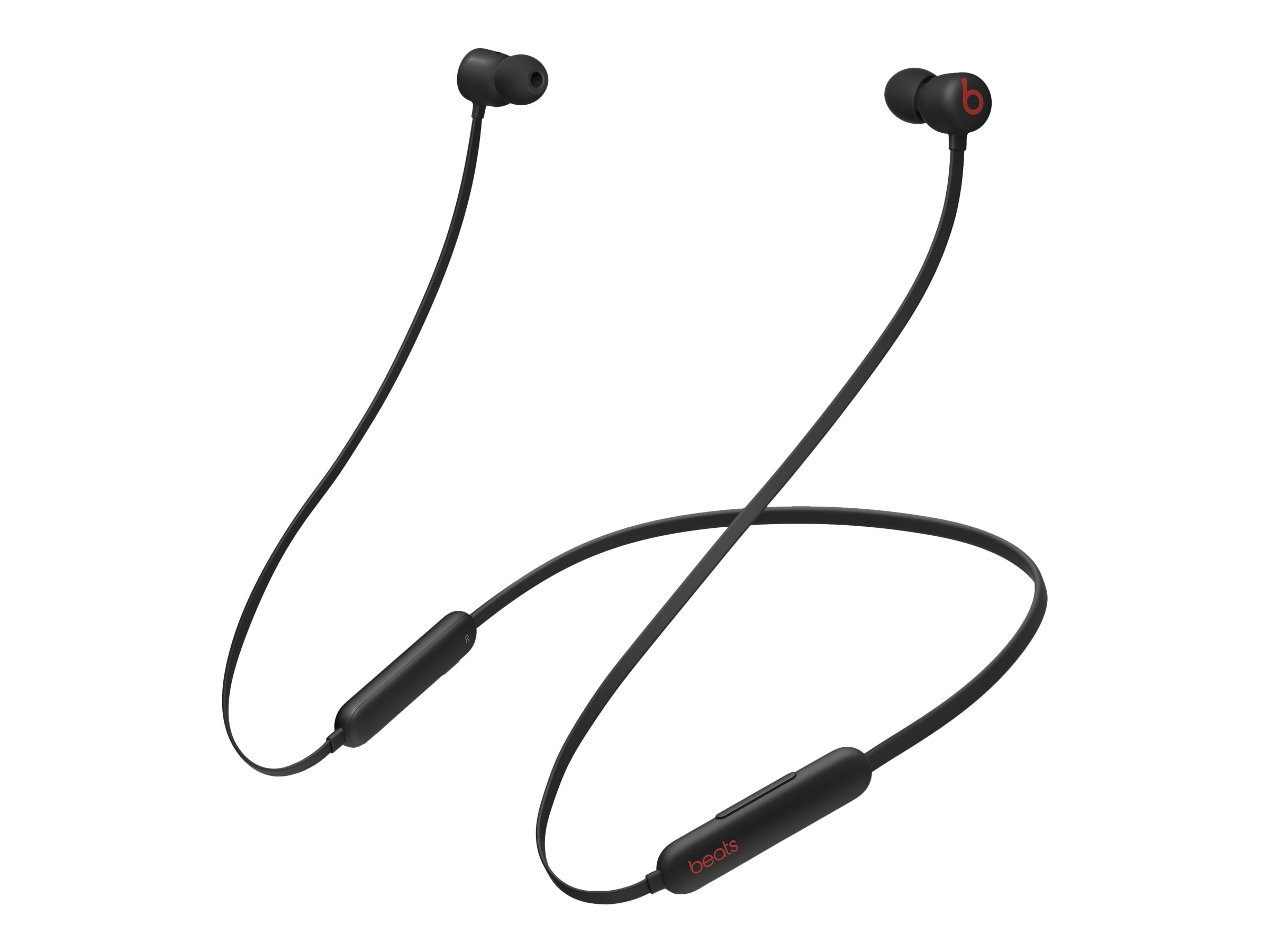 Beats Flex All-Day - Écouteurs avec micro - intra-auriculaire - Bluetooth - sans fil - battements noirs - MYMC2ZM/A - Écouteurs