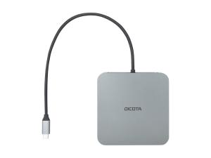 DICOTA 10-in-1 - Station d'accueil - pour ordinateur portable, tablette - USB-C - 2 x HDMI - D32057 - Stations d'accueil pour ordinateur portable