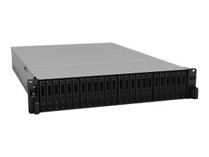 Synology FlashStation FS3600 - Serveur NAS - 24 Baies - rack-montable - RAID RAID 0, 1, 5, 6, 10, JBOD, RAID F1 - RAM 16 Go - Gigabit Ethernet / 10 Gigabit Ethernet - iSCSI support - 2U - FS3600 - NAS