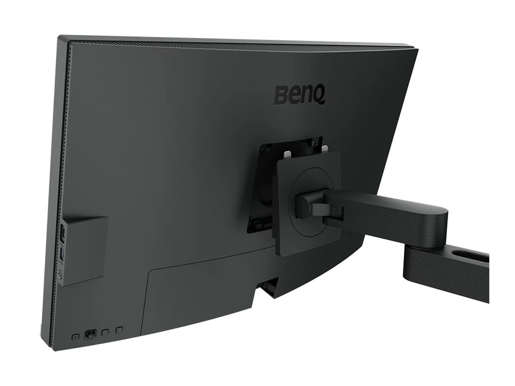 BenQ DesignVue PD2706UA - PD Series - écran LED - 27" - 3840 x 2160 4K @ 60 Hz - IPS - 400 cd/m² - 1200:1 - DisplayHDR 400 - 5 ms - HDMI, DisplayPort, 2xUSB-C - haut-parleurs - gris foncé - PD2706UA - Écrans d'ordinateur