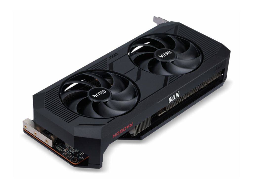 Acer Nitro Radeon RX 7900 GRE OC - OC Edition - carte graphique - Radeon RX 7900 GRE - 16 Go GDDR6 - PCIe 4.0 x16 - HDMI, 3 x DisplayPort - noir - DP.Z44WW.P01 - Adaptateurs vidéo grand public