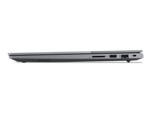 Lenovo ThinkBook 16 G7 ARP 21MW - Conception de charnière à 180 degrés - AMD Ryzen 7 - 7735HS / jusqu'à 4.75 GHz - Win 11 Pro - Radeon 680M - 16 Go RAM - 512 Go SSD NVMe - 16" IPS 1920 x 1200 - Gigabit Ethernet - Wi-Fi 6E, Bluetooth - double ton gris arctique - clavier : Français - avec 1 an de support Premier Lenovo - 21MW0010FR - Ordinateurs portables