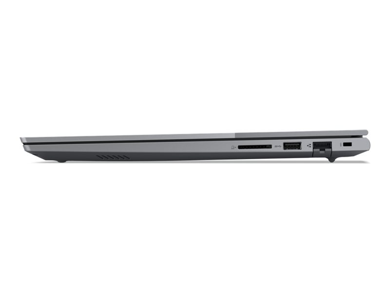 Lenovo ThinkBook 16 G7 ARP 21MW - Conception de charnière à 180 degrés - AMD Ryzen 7 - 7735HS / jusqu'à 4.75 GHz - Win 11 Pro - Radeon 680M - 16 Go RAM - 512 Go SSD NVMe - 16" IPS 1920 x 1200 - Gigabit Ethernet - Wi-Fi 6E, Bluetooth - double ton gris arctique - clavier : Français - avec 1 an de support Premier Lenovo - 21MW0010FR - Ordinateurs portables