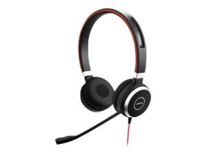 Jabra Evolve 40 MS stereo - Micro-casque - sur-oreille - filaire - USB, jack 3,5mm - Certifié pour Skype for Business - 6399-823-109 - Écouteurs
