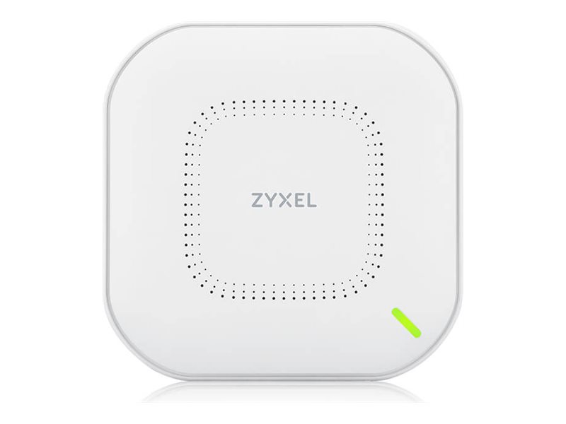 Zyxel WAX630S - Borne d'accès sans fil - Wi-Fi 6 - 2.4 GHz, 5 GHz - alimentation CC - géré par le Cloud - WAX630S-EU0101F - Points d'accès sans fil