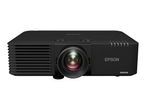 Epson EB-L635SU - Projecteur 3LCD - 6000 lumens (blanc) - 6000 lumens (couleur) - WUXGA (1920 x 1200) - 16:10 - 1080p - IEEE 802.11a/b/g/n/ac sans fil / LAN / Miracast - noir - V11HA29140 - Projecteurs LCD