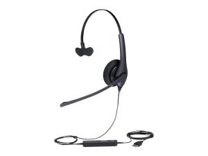 Jabra BIZ 1500 Mono - Micro-casque - sur-oreille - filaire - USB - 1553-0159 - Écouteurs