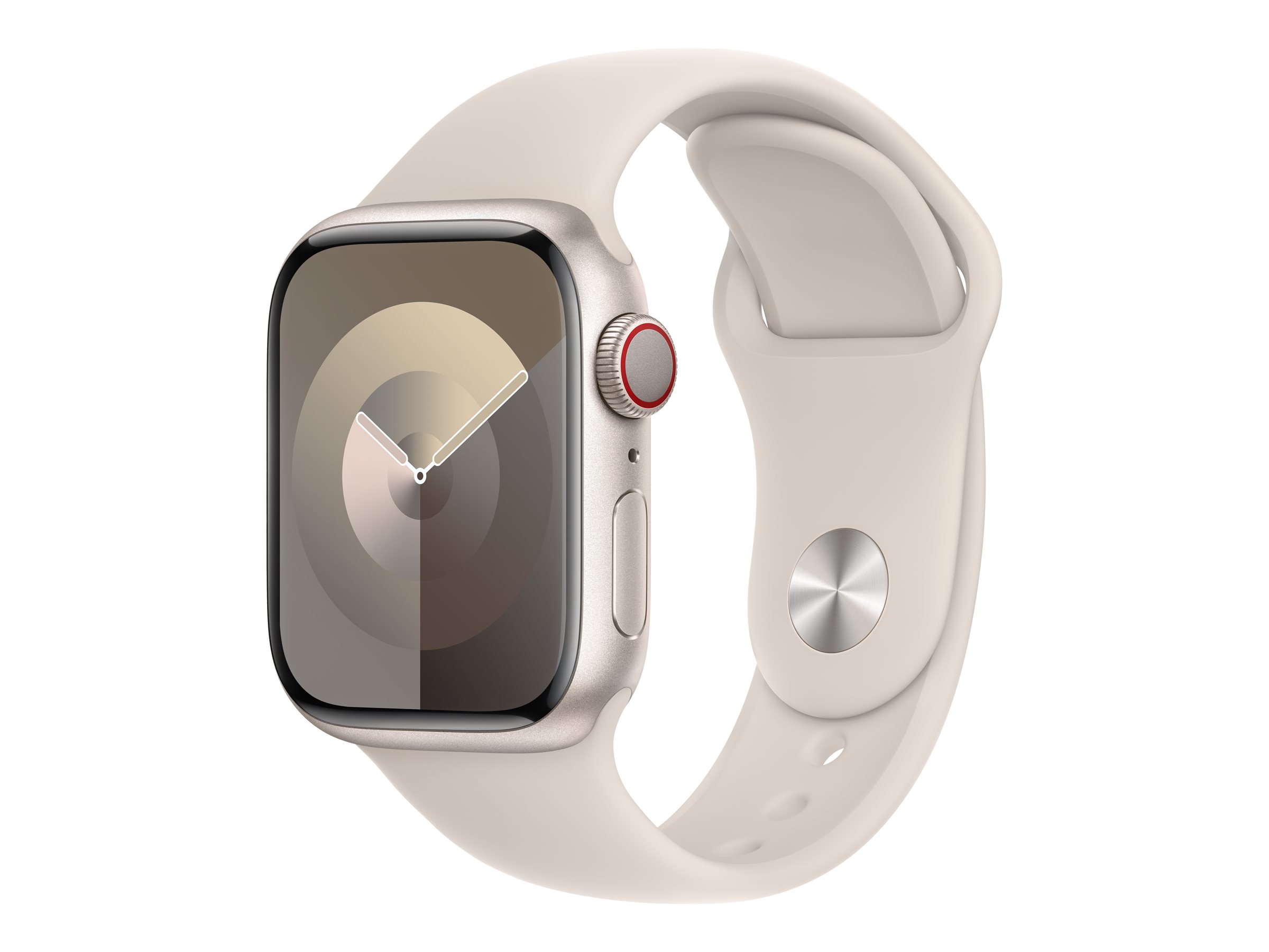 Apple - Bracelet pour montre intelligente - 41 mm - taille P/M - lumière des étoiles - MT2U3ZM/A - accessoires divers