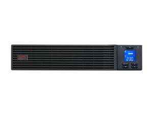 APC Easy UPS SRV SRV1KRI - Onduleur (rack-montable) - CA 230 V - 800 Watt - 1000 VA - 9 Ah - RS-232, USB - connecteurs de sortie : 3 - SRV1KRI - UPS montables sur rack