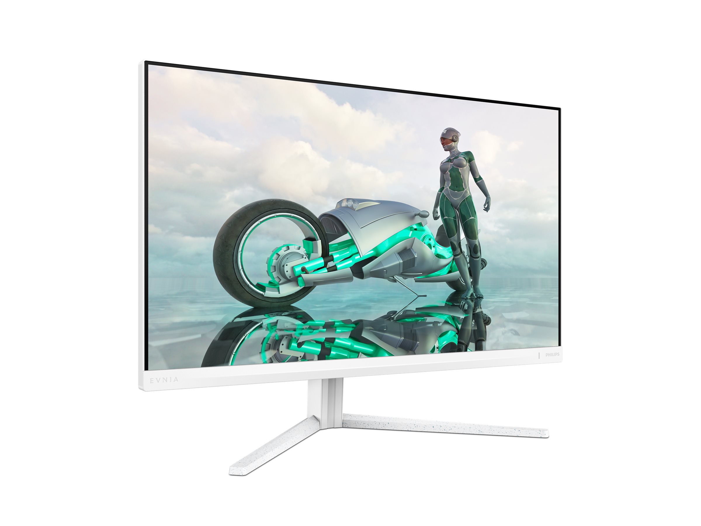 Philips Evnia 3000 27M2N3201A - Écran LED - jeux - 27" - 1920 x 1080 Full HD (1080p) @ 180 Hz - Fast IPS - 300 cd/m² - 1000:1 - HDR10 - 0.5 ms - 2xHDMI, DisplayPort - haut-parleurs - 27M2N3201A/00 - Écrans d'ordinateur