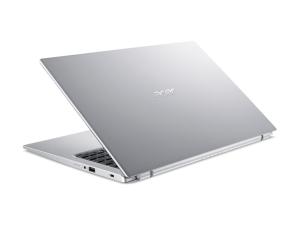 Acer Aspire 3 A315-58 - Intel Core i7 - 1165G7 / jusqu'à 4.7 GHz - Win 11 Home - Carte graphique Intel Iris Xe - 16 Go RAM - 512 Go SSD - 15.6" TN 1920 x 1080 (Full HD) - Gigabit Ethernet - Wi-Fi 6 - Argent pur - clavier : Français - NX.ADDEF.03H - Ordinateurs portables
