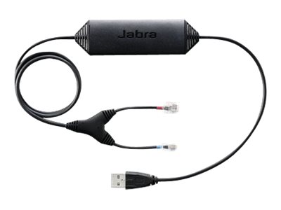 Jabra Link 14201-30 - Prise de casque micro - USB mâle pour RJ-9, RJ-45 - 90 cm - pour Cisco Unified IP Phone 8941, 8945, 8961, 9951, 9971 - 14201-30 - Accessoires pour systèmes audio domestiques
