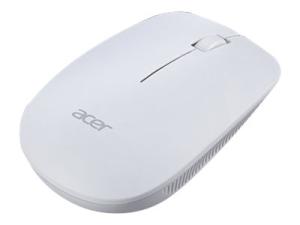 Acer AMR010 - Souris - 3 boutons - sans fil - Bluetooth - blanc - Pour la vente au détail - pour Aspire C 22; Chromebook 51X; TravelMate Spin B3; Veriton Essential N VEN2580; Veriton N4 - GP.MCE11.011 - Souris