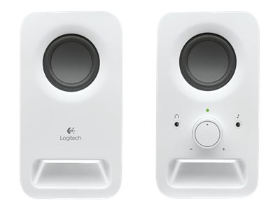 Logitech Z150 - Haut-parleurs - blanc - 980-000815 - Enceintes