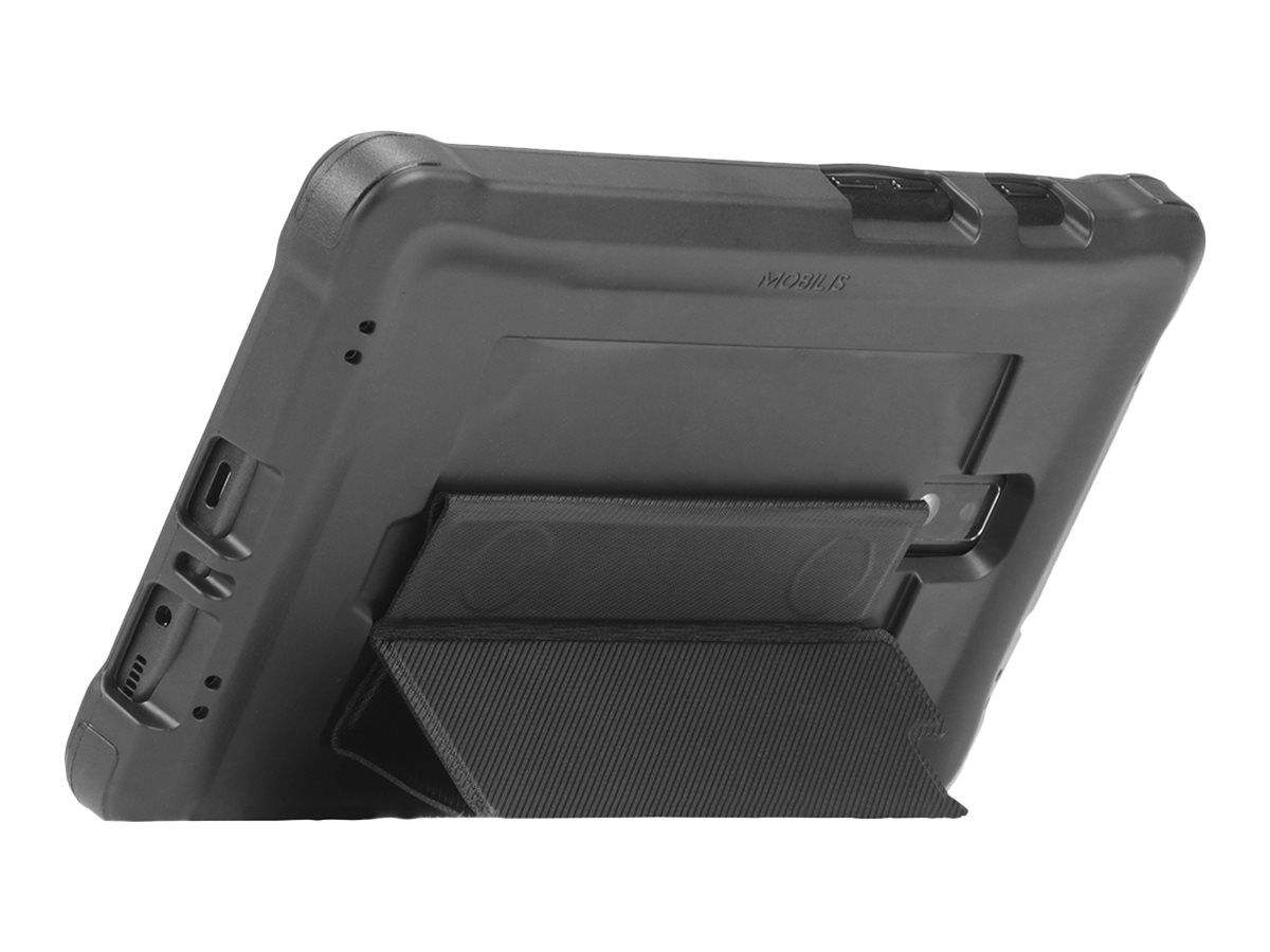 Mobilis PROTECH - Coque de protection pour tablette - noir - 8" - pour Samsung Galaxy Tab Active2 - 052004 - Accessoires pour ordinateur portable et tablette