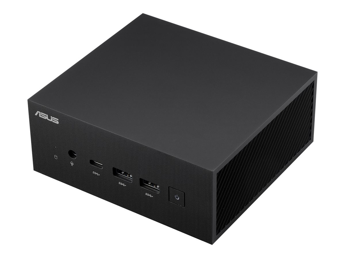 ASUS Mini PC PN52 BBR758HD - Barebone - mini PC - 1 x Ryzen 7 5800H / 3.2 GHz - RAM 0 Go - Radeon Graphics - Gigabit Ethernet, 2.5 Gigabit Ethernet, Bluetooth 5.2, IEEE 802.11ax (Wi-Fi 6E) LAN sans fil: - Bluetooth 5.2, 802.11a/b/g/n/ac/ax (Wi-Fi 6E) - noir éco - 90MR00R2-M000E0 - Mini-systèmes