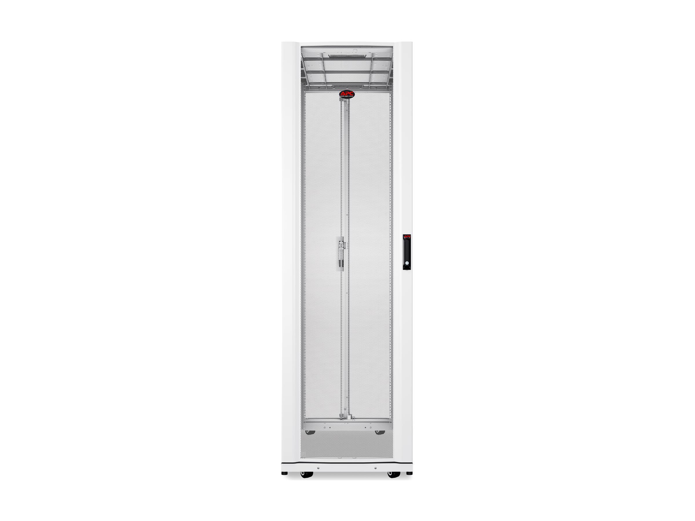 APC NetShelter SX - Rack armoire - blanc - 42U - 19" - AR3350W - Accessoires pour serveur