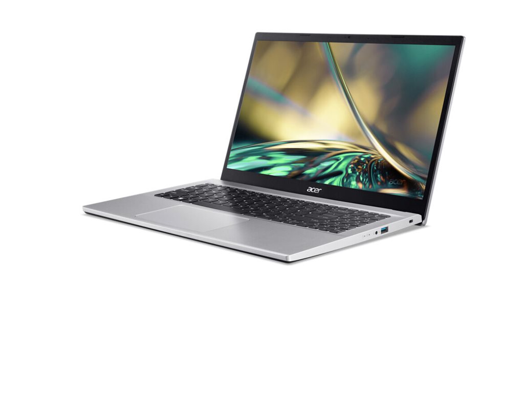Acer Aspire 3 A315-59 - Intel Core i5 - 1235U / jusqu'à 4.4 GHz - Win 11 Home - Carte graphique Intel Iris Xe - 16 Go RAM - 512 Go SSD NVMe - 15.6" IPS 1920 x 1080 (Full HD) - Gigabit Ethernet - Wi-Fi 6 - gris - NX.K6TEF.00H - Ordinateurs portables