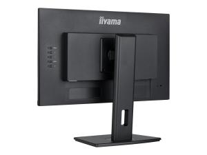 iiyama ProLite XUB2492HSU-B6 - Écran LED - 24" (23.8" visualisable) - 1920 x 1080 Full HD (1080p) @ 100 Hz - IPS - 250 cd/m² - 1300:1 - 0.4 ms - HDMI, DisplayPort - haut-parleurs - noir mat - XUB2492HSU-B6 - Écrans d'ordinateur