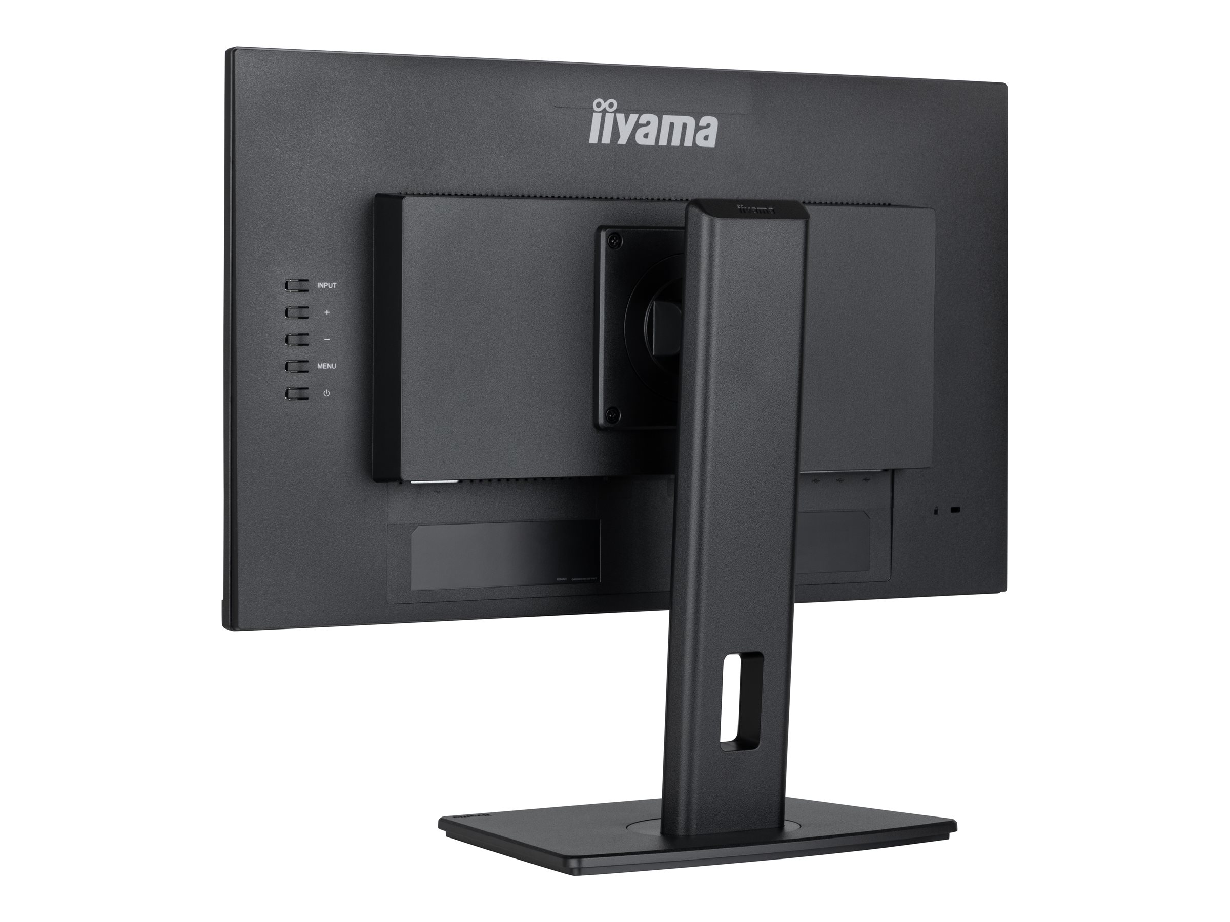 iiyama ProLite XUB2492HSU-B6 - Écran LED - 24" (23.8" visualisable) - 1920 x 1080 Full HD (1080p) @ 100 Hz - IPS - 250 cd/m² - 1300:1 - 0.4 ms - HDMI, DisplayPort - haut-parleurs - noir mat - XUB2492HSU-B6 - Écrans d'ordinateur