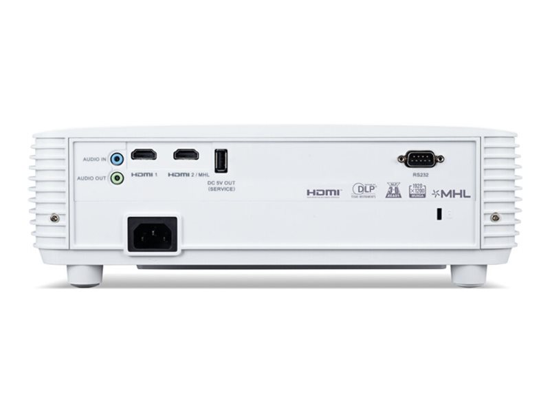 Acer X1626HK - Projecteur DLP - 3D - 4000 lumens - WUXGA (1920 x 1200) - 16:10 - 1080p - MR.JV711.001 - Projecteurs numériques