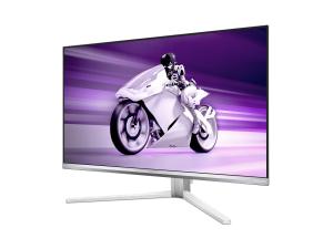 Philips Evnia 8000 27M2N8500 - Moniteur OLED - jeux - 27" (26.5" visualisable) - 2560 x 1440 QHD @ 360 Hz - 1000 cd/m² - 1500000:1 - DisplayHDR 400 True Black - 0.3 ms - 2xHDMI, DisplayPort - haut-parleurs - blanc - 27M2N8500/00 - Écrans d'ordinateur