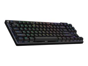 Logitech G PRO X TKL - Clavier - backlit - sans fil - 2.4 GHz, Bluetooth - AZERTY - Français - commutateur : Tactile - blanc - 920-012145 - Claviers