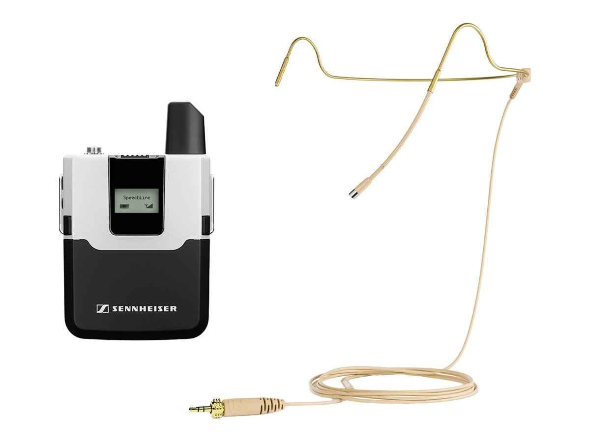 Sennheiser Speechline HS 2 KIT DW-3 - Système de transmission audio sans fil - 509215 - Prolongateurs de signal