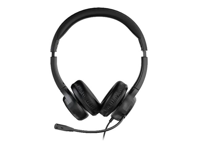 Acer AHW154 - Micro-casque - circum-aural - filaire - noir - GP.HDS11.02D - Écouteurs