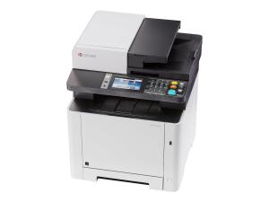 Kyocera ECOSYS M5526cdw - Imprimante multifonctions - couleur - laser - Legal (216 x 356 mm)/A4 (210 x 297 mm) (original) - A4/Legal (support) - jusqu'à 26 ppm (copie) - jusqu'à 26 ppm (impression) - 300 feuilles - 33.6 Kbits/s - USB 2.0, Gigabit LAN, hôte USB, Wi-Fi - 1102R73NL0 - Imprimantes multifonctions