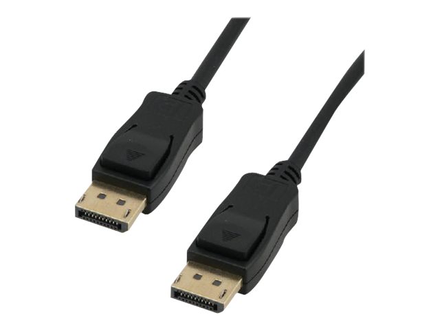 MCL - Câble DisplayPort - DisplayPort (M) pour DisplayPort (M) - DisplayPort 1.1 - 3 m - support 1080p - MC390E-3M - Câbles vidéo
