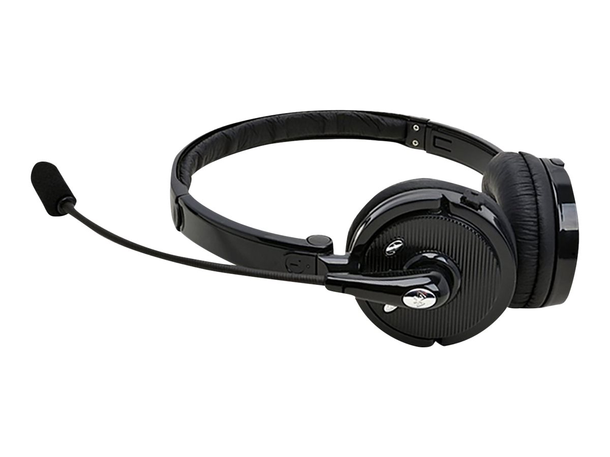 Urban Factory MOVEE HBV50UF - Micro-casque - sur-oreille - Bluetooth - sans fil - noir - HBV50UF-V2 - Écouteurs