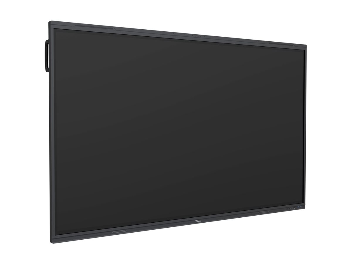 Optoma Creative Touch 5863RK - Classe de diagonale 86" 5-Series écran LCD rétro-éclairé par LED - interactive - avec écran tactile (multi-touches) - Android - 4K UHD (2160p) 3840 x 2160 - Direct LED - noir - H1F0C0PBW101 - Écrans LCD/LED grand format