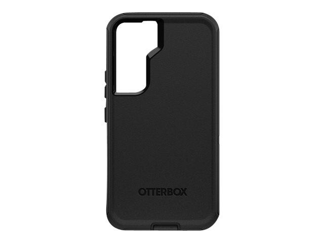 OtterBox Defender Series - Coque de protection pour téléphone portable - robuste - polycarbonate, caoutchouc synthétique - noir - pour Samsung Galaxy S22 - 77-86376 - Coques et étuis pour téléphone portable