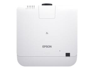 Epson EB-PU2120W - Projecteur 3LCD - 20000 lumens (blanc) - 20000 lumens (couleur) - WUXGA (1920 x 1200) - 16:10 - LAN - blanc - V11HA63940 - Projecteurs numériques